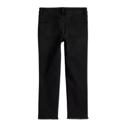 Girls 4-12 Jumping Beans® Frayed Hem Girlfriend Fit Denim Jeans -kids pajamas set Sales 5616163 ALT