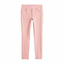 Girls 4-12 Jumping Beans® Colorful Pull-On Jeggings -kids pajamas set Sales 5616417 Light Pink