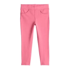 Girls 4-12 Jumping Beans® Colorful Pull-On Jeggings -kids pajamas set Sales 5616417 Pink