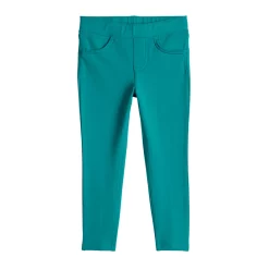 Girls 4-12 Jumping Beans® Colorful Pull-On Jeggings -kids pajamas set Sales 5616417 Turquoise