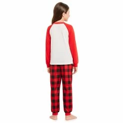 Girls 4-18 Jammies For Your Families® Beary Cool "Cute Bear" Pajama Set by Cuddl Duds® -kids pajamas set Sales 5617464 ALT2