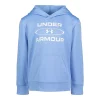 Boys 4-7 Under Armour Infinity Logo Graphic Hoodie -kids pajamas set Sales 5618972