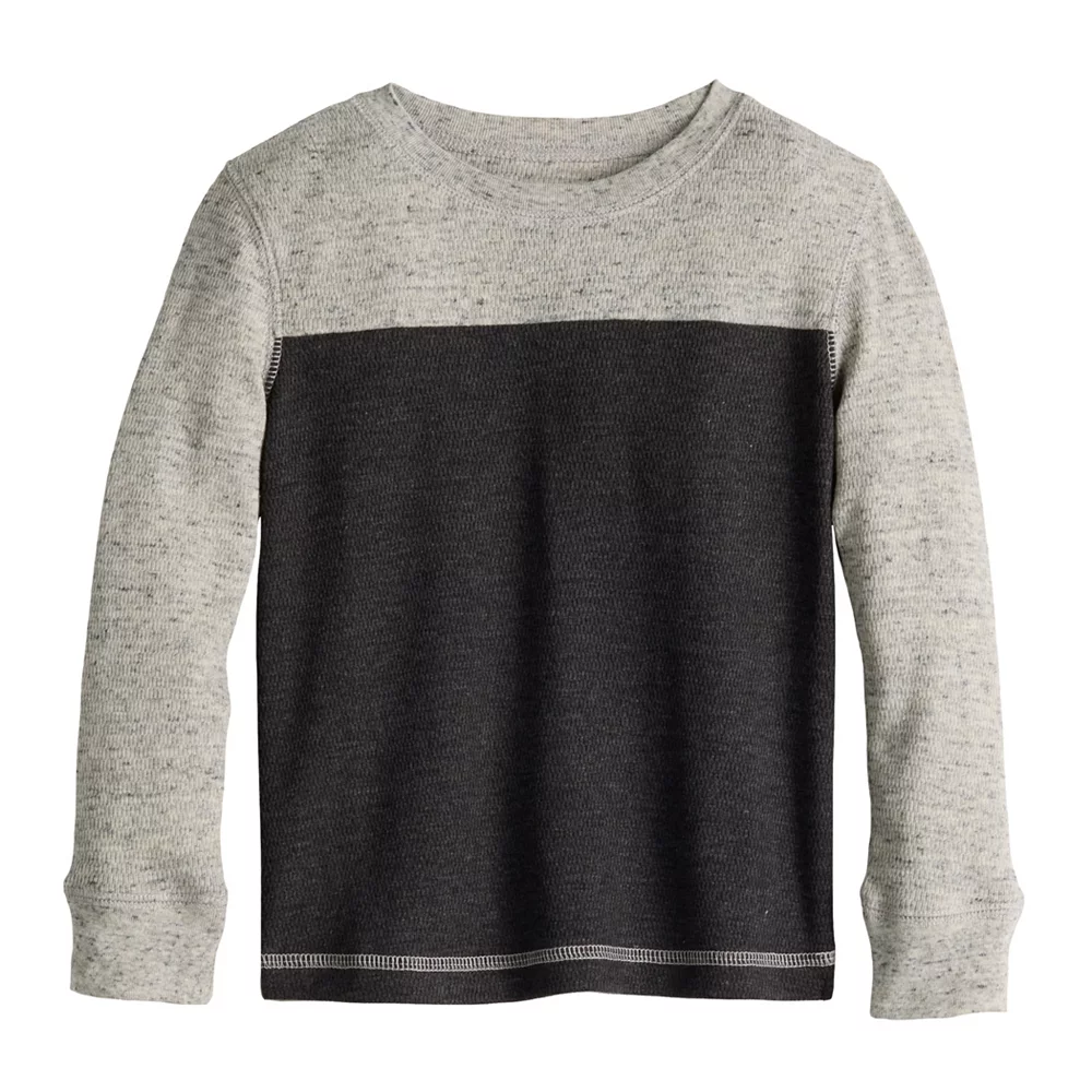 Toddler Boy Jumping Beans® Colorblock Thermal Top 5 Toddler Boy Jumping Beans® Colorblock Thermal Top - Image 3
