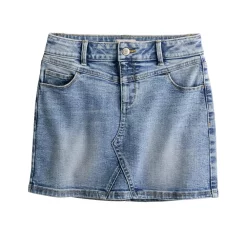 Girls 6-20 SO® Denim Skirt in Regular & Plus Size