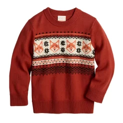 Toddler Boy Jumping Beans® Knit Sweater -kids pajamas set Sales 5619162 Teracotta