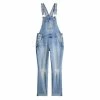 Girls 6-18 & Plus SO® Favorite Girlfriend-Fit Overalls -kids pajamas set Sales 5619368 Light Wash