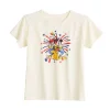 Disney's Mickey & Minnie Mouse Toddler Girl Fireworks Graphic Tee by Celebrate Together™ -kids pajamas set Sales 5619788