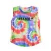 Toddler Girl Celebrate Together™ Tie Dye Family Pride Graphic Tank Top -kids pajamas set Sales 5619795