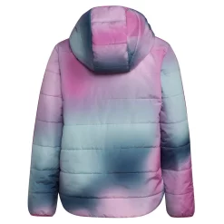 Girls 4-16 adidas Classic AOP Puffer Jacket -kids pajamas set Sales 5620327 ALT