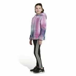 Girls 4-16 adidas Classic AOP Puffer Jacket -kids pajamas set Sales 5620327 ALT5