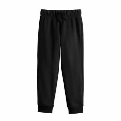 Kids 4-8 Jumping Beans® Fleece Jogger Pants 20 Kids 4-8 Jumping Beans® Fleece Jogger Pants -kids pajamas set Sales 5620410 Black Ore