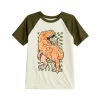 Boys 4-12 Jumping Beans® Short Raglan Sleeve Dino Active Graphic Tee -kids pajamas set Sales 5620704