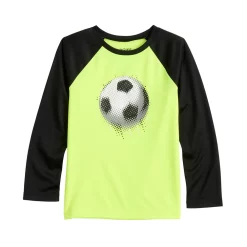 Boys 4-12 Jumping Beans® Active Long Raglan Sleeve Graphic Tee -kids pajamas set Sales 5620826 Dot Soccer