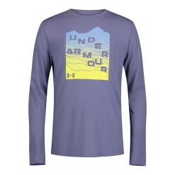 Boys 4-7 Under Armour UA Elevation Long Sleeve Graphic Tee