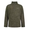 Boys 4-7 Under Armour Quarter-Zip Polar Fleece Pullover -kids pajamas set Sales 5620883 Baroque Green