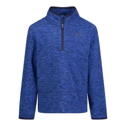 Boys 4-7 Under Armour Quarter-Zip Polar Fleece Pullover -kids pajamas set Sales 5620883 Midnight Navy