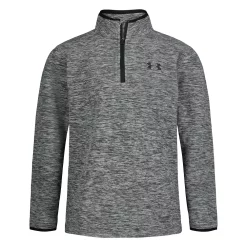 Boys 4-7 Under Armour Quarter-Zip Polar Fleece Pullover -kids pajamas set Sales 5620883 Mod Gray