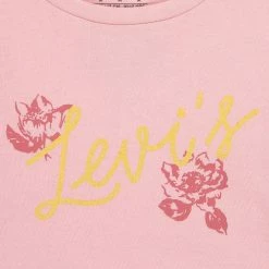 Girls 7-16 Levi's® Long Sleeve Floral Tee -kids pajamas set Sales 5623688 ALT2