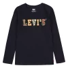 Girls 7-16 Levi's® Long Sleeve Graphic Tee -kids pajamas set Sales 5623692