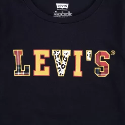 Girls 7-16 Levi's® Long Sleeve Graphic Tee -kids pajamas set Sales 5623692 ALT2