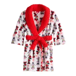 Disney's Minnie Mouse Toddler Girl "Minnie Wow 2" Bath Robe