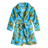 Toddler Boy The Mandalorian "Grogu Treats" Bath Robe -kids pajamas set Sales 5624278