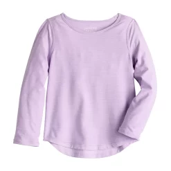 Girls 4-12 Jumping Beans® Adaptive Sensory Friendly Long Sleeve Active Tee