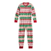 Kids 4-20 Jammies For Your Families® Joyful Celebration Fairisle One-Piece Pajama 2 Kids 4-20 Jammies For Your Families® Joyful Celebration Fairisle One-Piece Pajama -kids pajamas set Sales 5625129