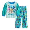 Toddler Baby Shark "We Can Doo It" 2-Piece Pajama Set