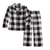 Boys 4-20 Jammies For Your Families® Ho Ho Ho Flannel Pajama Set -kids pajamas set Sales 5625944