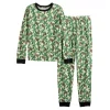 Girls 4-16 Jammies For Your Families® Pine Needles & Snow Print Pajama Set -kids pajamas set Sales 5627163