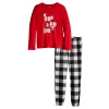 Girls 4-16 Jammies For Your Families® Ho Ho Ho Pajama Set 2 Girls 4-16 Jammies For Your Families® Ho Ho Ho Pajama Set -kids pajamas set Sales 5627174 Light Skin Tone Santa