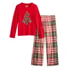 Girls 4-18 Jammies For Your Families® Joyful Celebration Family Together Pajama Set 2 Girls 4-18 Jammies For Your Families® Joyful Celebration Family Together Pajama Set -kids pajamas set Sales 5627188