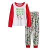 Girls 4-12 Jammies For Your Families® Peanuts "Fa La La" Pajama Set -kids pajamas set Sales 5627287