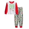 Boys 4-12 Jammies For Your Families® Peanuts "Fa La La" Pajama Set -kids pajamas set Sales 5627302