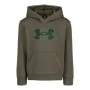 Boys 4-7 Under Armour Big Logo Hoodie
