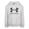 Boys 4-7 Under Armour Galaxy Speckle Big Logo Graphic Hoodie -kids pajamas set Sales 5627444 Mod Gray