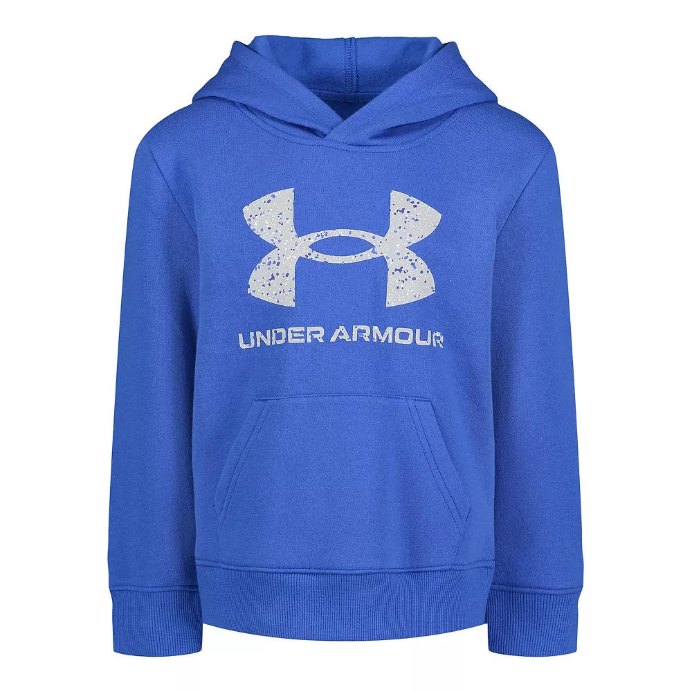 Boys 4-7 Under Armour Galaxy Speckle Big Logo Graphic Hoodie 5 Boys 4-7 Under Armour Galaxy Speckle Big Logo Graphic Hoodie - Image 3
