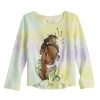 Toddler Girl Disney The Princess and the Frog Embellished Tie Front Graphic Tee by Jumping Beans®
