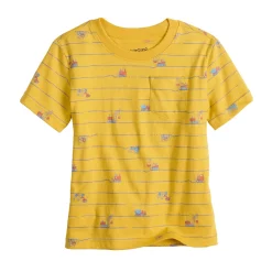 Toddler Boy Jumping Beans® Pocket Tee