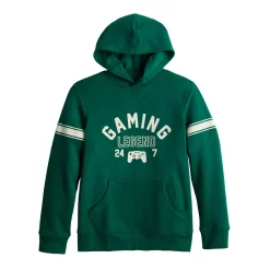 Kids 8-20 Sonoma Goods For Life® Supersoft Fleece Hoodie in Regular & Plus -kids pajamas set Sales 5636858 Gaming