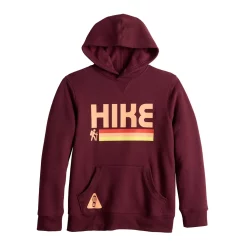 Kids 8-20 Sonoma Goods For Life® Supersoft Fleece Hoodie in Regular & Plus -kids pajamas set Sales 5636858 Hike