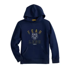 Kids 8-20 Sonoma Goods For Life® Supersoft Fleece Hoodie in Regular & Plus -kids pajamas set Sales 5636858 Navy Tiger