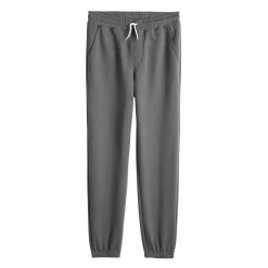 Kids 8-20 Sonoma Goods For Life® Supersoft Fleece Jogger Pants -kids pajamas set Sales 5638259 Charcoal