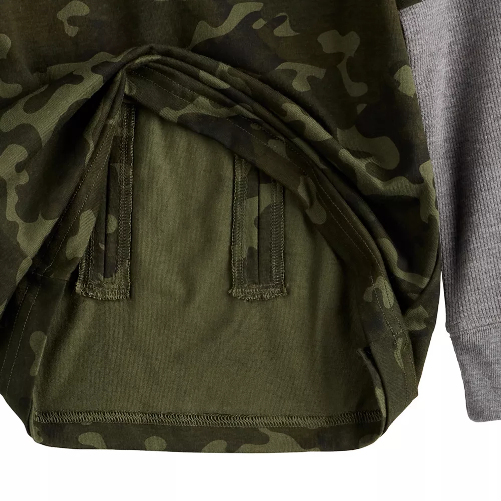 Toddler Boy Jumping Beans® Adaptive Double Layer Skater Tee 5 Toddler Boy Jumping Beans® Adaptive Double Layer Skater Tee - Image 3