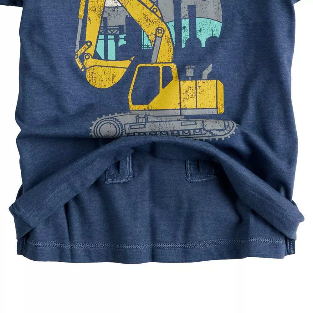 Toddler Boy Jumping Beans® Adaptive Double Layer Skater Tee 4 Toddler Boy Jumping Beans® Adaptive Double Layer Skater Tee - Image 2