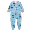 Disney's Frozen 2 Toddler Girl "Frozen Diamonds" Footed Pajamas -kids pajamas set Sales 5638681