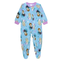 Disney's Frozen 2 Toddler Girl "Frozen Diamonds" Footed Pajamas