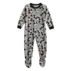 Disney's Mickey Mouse Toddler Boy "Me Mickey 2" Footed Pajamas -kids pajamas set Sales 5638683