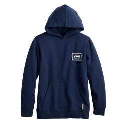 Boys 8-20 Vans Logo Graphic Fleece Hoodie -kids pajamas set Sales 5646765 Dress Blues